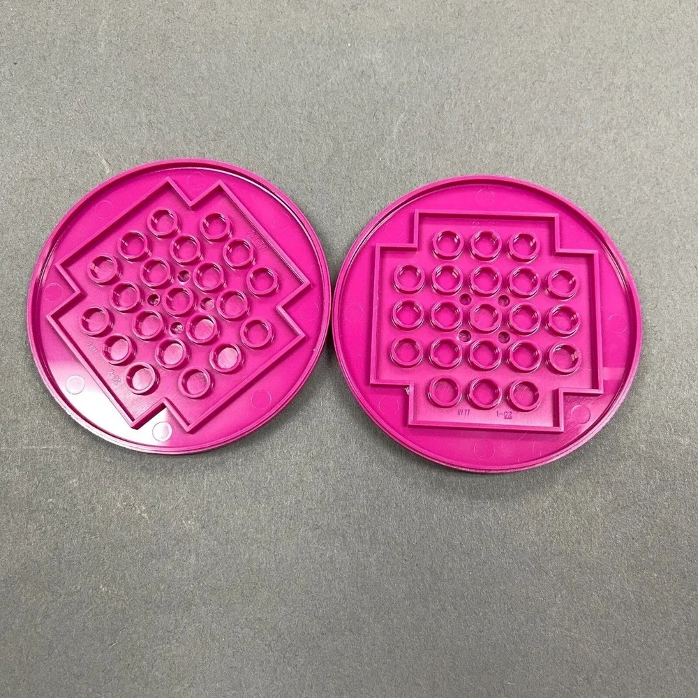 Lego‎ 6177 Pink Replacement Parts Pieces Lot of 2